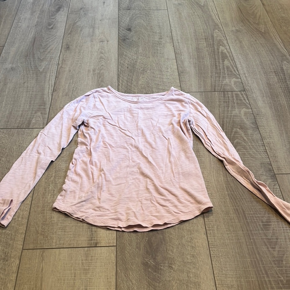 Pink Gap long sleeve. Size small.